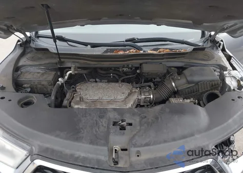 2017 Acura Mdx z USA, uszkodzony, nr VIN 5FRYD3H37HB005523